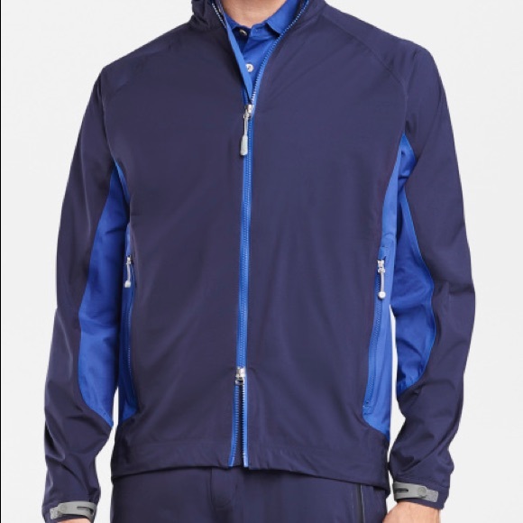 peter millar albatross rain jacket